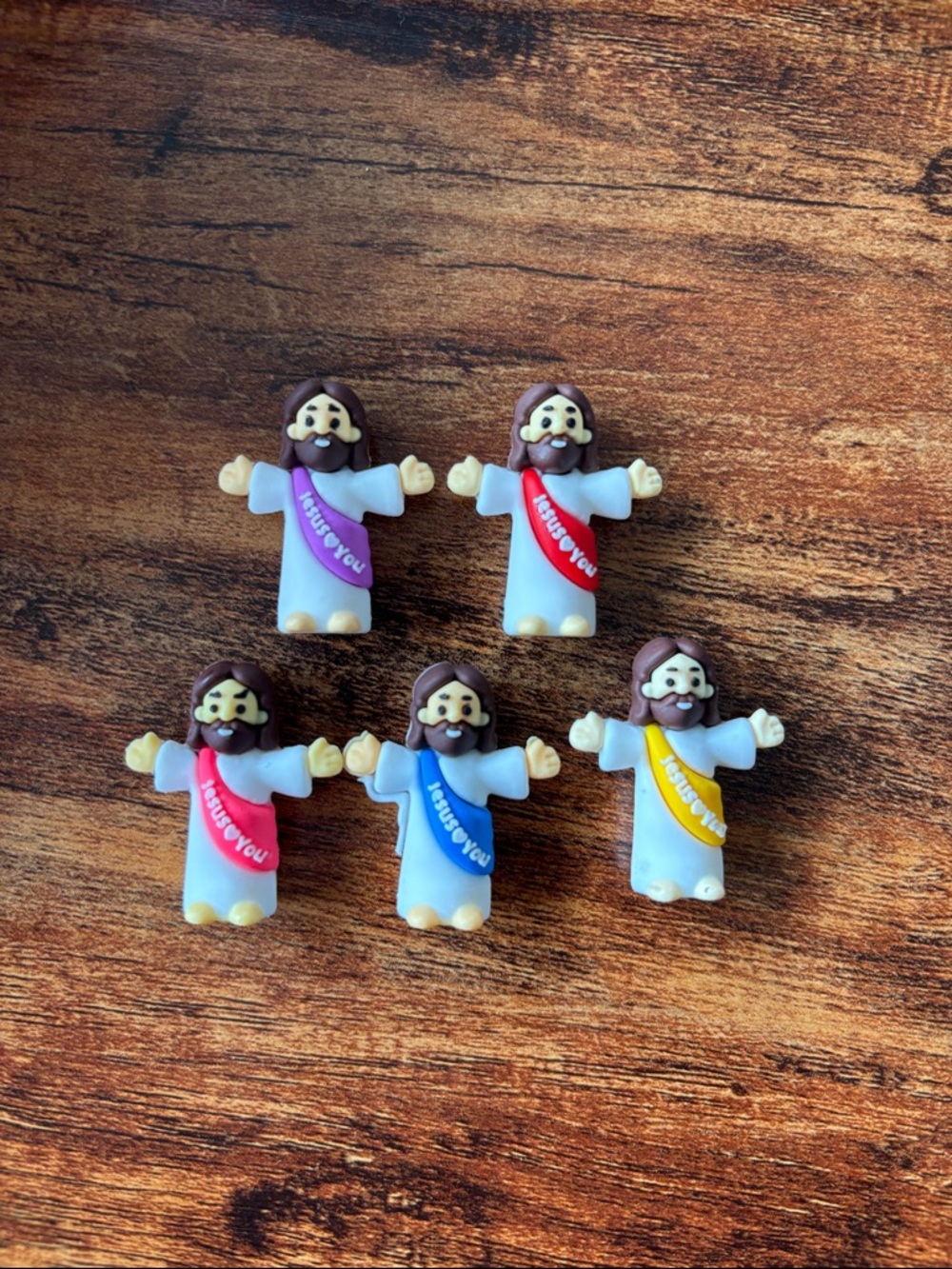 Mini Jesus figures